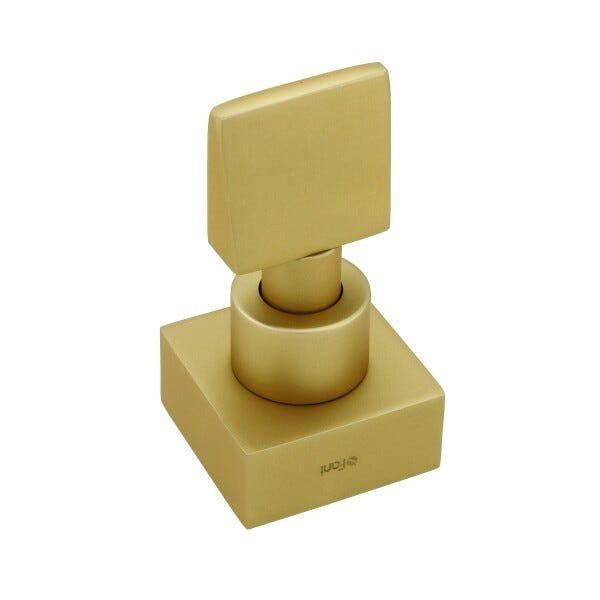 Acabamento Registro Padrão Deca Pequeno Gold Prima Fani - 4