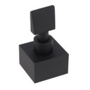 Ver imagem 3 de Acabamento Registro Fani Padrão Deca Grande Preto Fosco