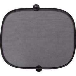 Kit 2 Uni Protetor Solar Com Ventosa Buba Proteção Uv Carro - 1