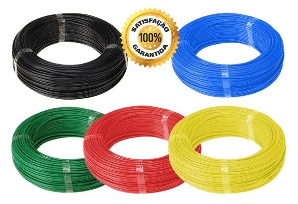 Cabo Flexivel 2,5mm 100 Metros Volt Flex Cores - 1