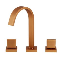 Torneira Misturador Lavatório Bica Alta Rose Gold Prima Fani - 1