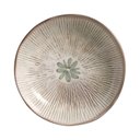 Ver imagem 1 de Prato Fundo Bio Evergreen Cerâmica Stoneware 22,5cm 1 Unidade Verde e Branco Porto Brasil