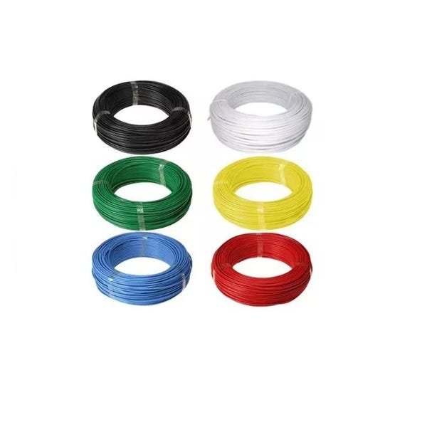Cabo Flexível Cpr com até 750V 6,00mm 100 metros Cores - 1