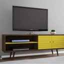 Ver imagem 3 de Sala de Estar Completa Espresso Móveis com Painel, Rack e Mesa 376610