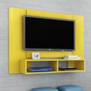 Ver imagem 4 de Sala de Estar Completa Espresso Móveis com Painel, Rack e Mesa 376610