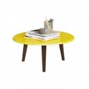 Ver imagem 5 de Sala de Estar Completa Espresso Móveis com Painel, Rack e Mesa 376610