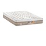 Colchão Casal Castor Molas Pocket Silver Star One Face + Base Box Baú Casal Sintético Branco 138x188 - 3