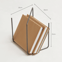 Ver imagem 3 de Revisteiro Ler - Aço Carbono