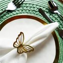 Ver imagem 4 de Conjunto 6 Pratos Sobremesa 21cm Dubai Wolff Porcelana Branc