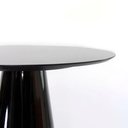 Ver imagem 3 de Mesa de Jantar Cone 70 Cm Laqueada Personal Decor Mesa de Jantar Cone Laminada Redonda