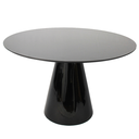 Ver imagem 1 de Mesa de Jantar Cone 70 Cm Laqueada Personal Decor Mesa de Jantar Cone Laminada Redonda