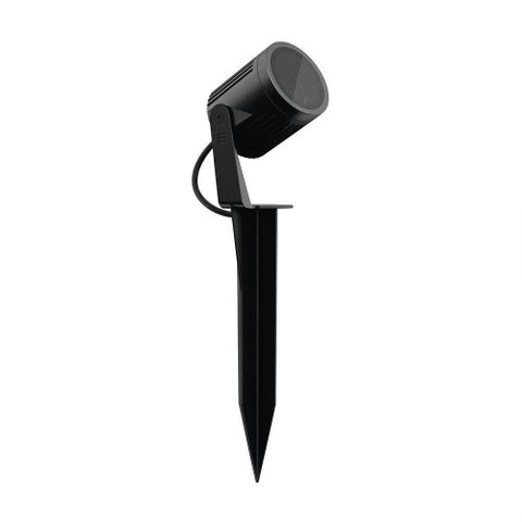 Espeto para Jardim Stella S.Ground LED com Antiofuscante 18,5W Bivolt Preto 3000k - Luz Amarela