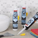 Ver imagem 3 de Selante FixAll Crystal Soudal - Transparente 300g