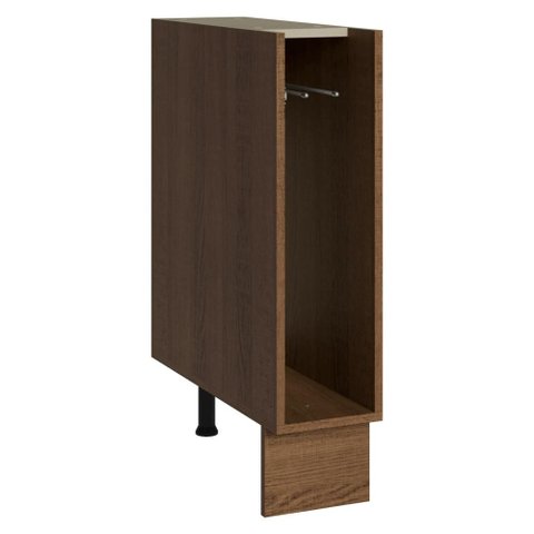 Balcão Porta-Pano 20 cm (sem Tampo) para Cozinhas Rustic Madesa