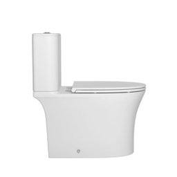 Kit Completo Bacia com Caixa Acoplada Vertis Total Clean Branco Deca - 2