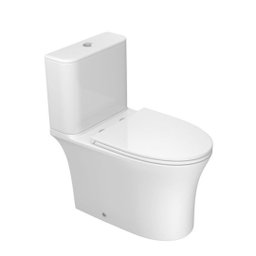 Kit Completo Bacia com Caixa Acoplada Vertis Total Clean Branco Deca - 1