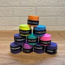 Ver imagem 5 de Kit 6 Overgrip Over Grip Head Tennis Beach Tennis Raquete
