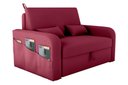 Ver imagem 1 de Sofá Cama 2 Lugares com Bau 1,40 Mts Day Matrix Vinho