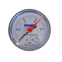 Ver imagem 2 de Manômetro Angular 63mm 0-10 Bar - 1/4 - Emmeti