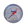 Manômetro Angular 63mm 0-10 Bar - 1/4 - Emmeti - 2