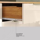 Ver imagem 6 de Cozinha Compacta Pomelo 7 Portas 2 Gavetas Cinamon/off-white - Pnr Móveis