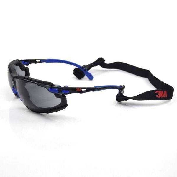 Óculos de Segurança Cinza 3m Solus 1000 - 3