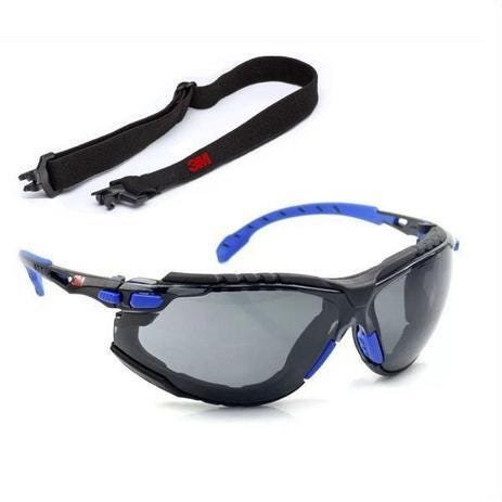 Óculos de Segurança Cinza 3m Solus 1000 - 2