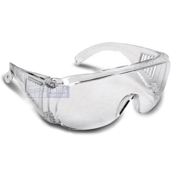 Óculos Segurança Epi 3m Vision 2000 Anti Riscos Incolor Ca 1
