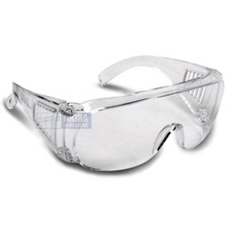 Óculos Segurança Epi 3m Vision 2000 Anti Riscos Incolor Ca 1 - 1