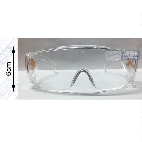 Óculos Segurança Epi 3m Vision 2000 Anti Riscos Incolor Ca 1 - 5