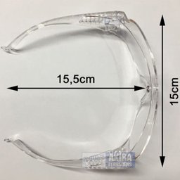 Óculos Segurança Epi 3m Vision 2000 Anti Riscos Incolor Ca 1 - 4