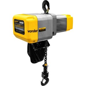 Talha Elétrica 3,0Ton Elev5,0M 220V Vonder