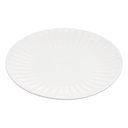 Ver imagem 2 de Cj 2 Pratos para Sobremesa de Cerâmica Colibri Branco 19cm Wolff
