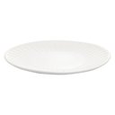 Ver imagem 3 de Cj 2 Pratos para Sobremesa de Cerâmica Colibri Branco 19cm Wolff