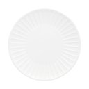 Ver imagem 1 de Cj 2 Pratos para Sobremesa de Cerâmica Colibri Branco 19cm Wolff