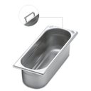 Ver imagem 1 de Cuba Tramontina 2/8 em Aço Inox com Alças Móveis Profundidade 65 Mm - Aço 304 61067060