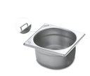 Ver imagem 1 de Cuba Tramontina 1/6 em Aço Inox com Alças Móveis Profundidade 100 Mm - Aço 304 6 Tramontina