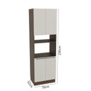 Ver imagem 3 de Torre Quente 70cm 4 Portas Cozinha Lisboa