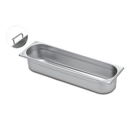 Cuba Tramontina 2/4 em Aço Inox com Alças Móveis Profundidade 65 mm - Aço 304 6 Tramontina - 1