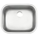 Ver imagem 1 de Cuba em aço inox acetinado 50x40 cm Tramontina 94026106