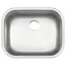 Cuba em aço inox acetinado 50x40 cm Tramontina 94026106 - 1