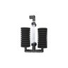 Bio filtro interno de esponja espuma grande wf-180 aquario - 1