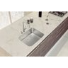Cuba de Embutir Tramontina Dora 50 Bl R6 Cor Aço Inox Escovado com Válvula 50x40 Cm - 2