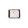 Cuba de Embutir Tramontina Dora 50 Bl R6 Cor Aço Inox Escovado com Válvula 50x40 Cm - 1