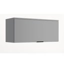 Ver imagem 1 de Armário Aéreo Cozinha Modulado Alpha 2503 C/ 1 Porta Basculante 80cm Cinza - Carraro