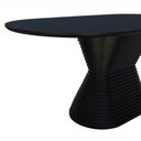 Ver imagem 5 de Mesa de Jantar Apollo Tampo Oblongo 180x90cm Preto