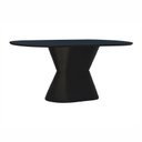 Ver imagem 1 de Mesa de Jantar Apollo Tampo Oblongo 180x90cm Preto