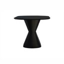 Ver imagem 4 de Mesa de Jantar Apollo Tampo Oblongo 180x90cm Preto