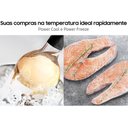 Ver mais imagens de Geladeira RS60T Side by Side Frost Free 602 Litros Inox Look Samsung