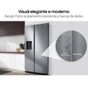 Ver imagem 7 de Geladeira RS60T Side by Side Frost Free 602 Litros Inox Look Samsung